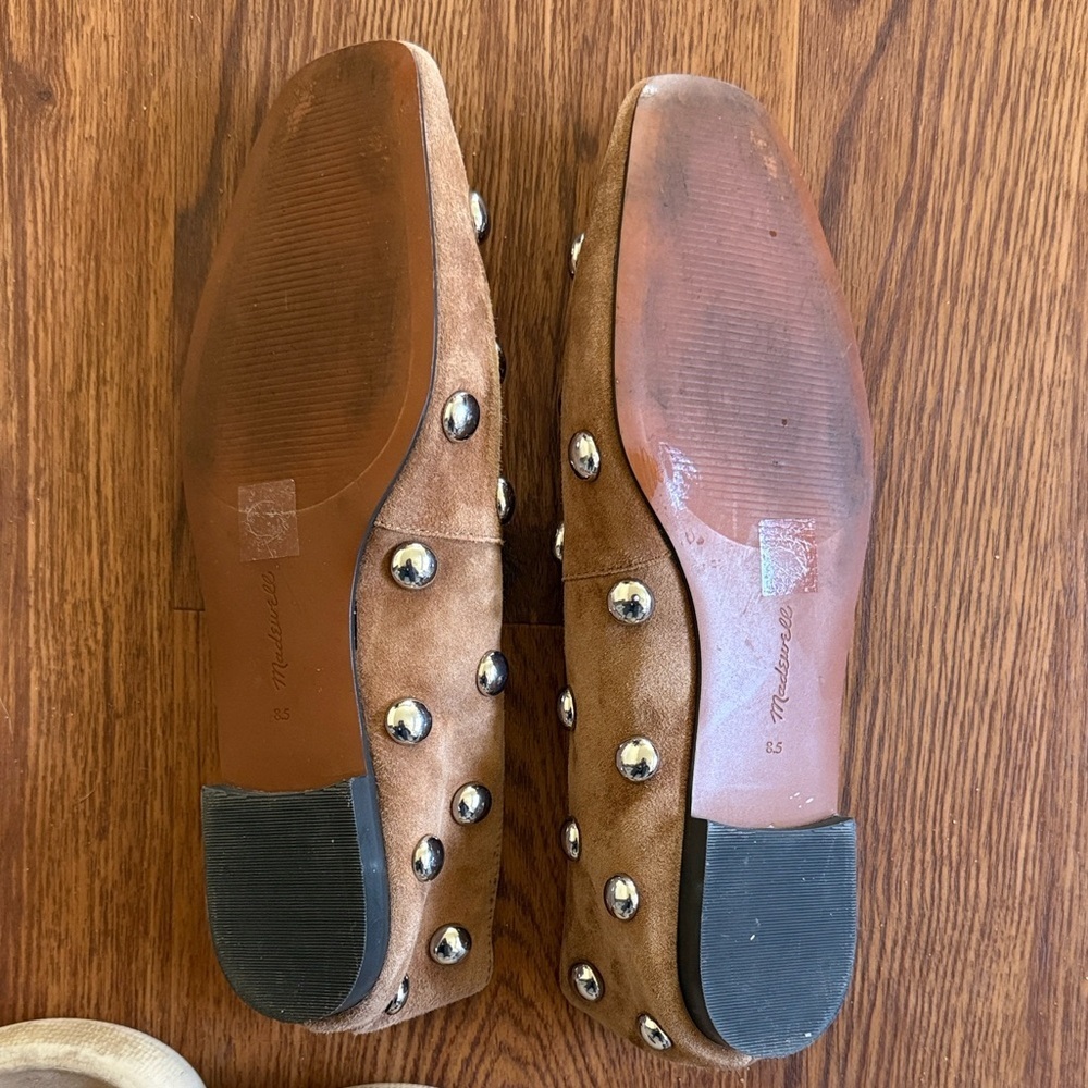 Madewell Mylie Ballet Flat in Dried Acorn - Picture 6 of 8